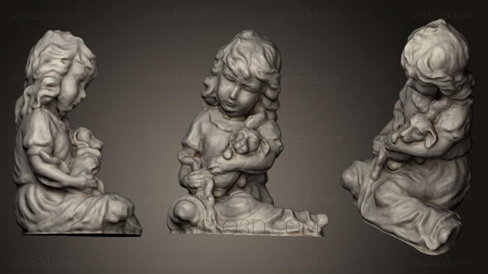 Miscellaneous figurines and statues (STKR_0569) 3D model for CNC machine